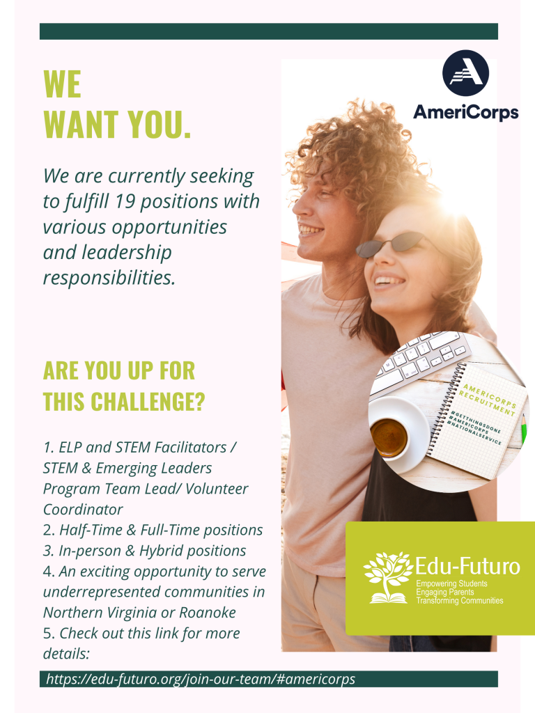 AmeriCorps Recruitment 2021-2022