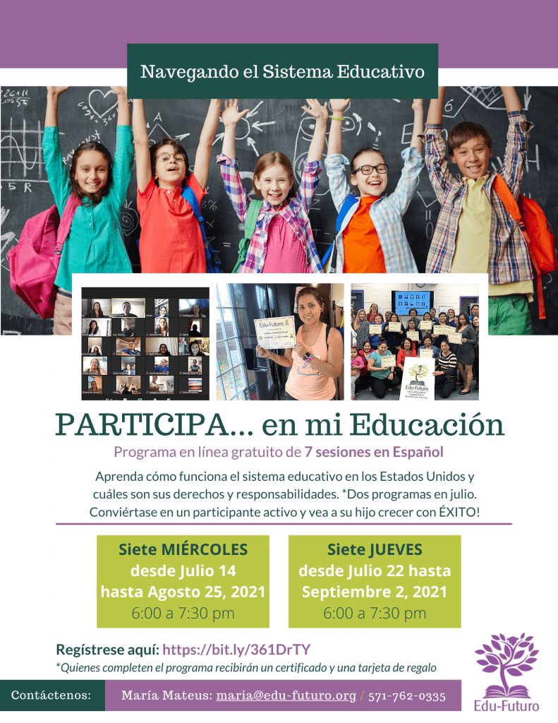 PARTICIPA - July 2021 PARTICIPA - July 2021