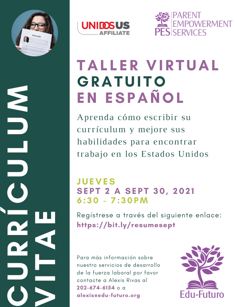 CV Workshop SPN CV Workshop SPN