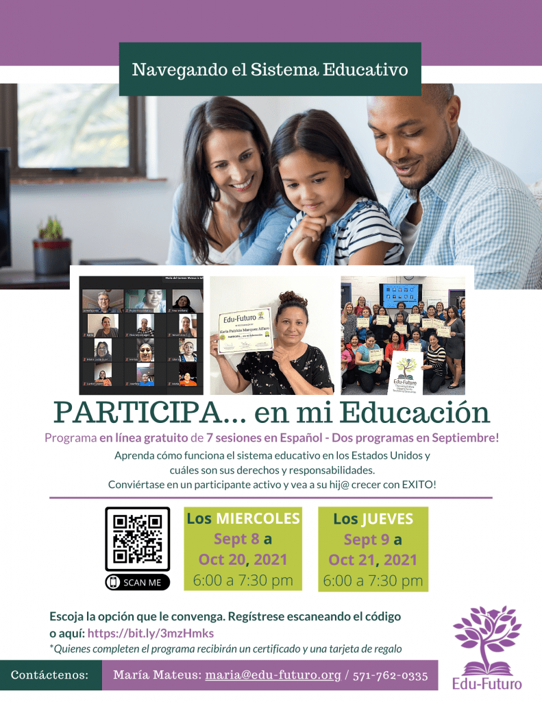 PARTICIPA 3 & 4 -Fall 2021 PARTICIPA 3 & 4 -Fall 2021