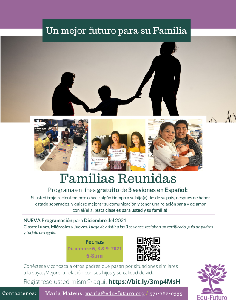 Families Reunite 5 -Virtual - Dec.