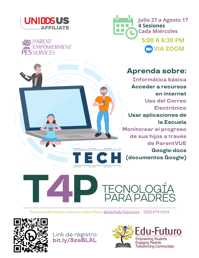 Tech for Parents Flyer Tech for Parents Flyer