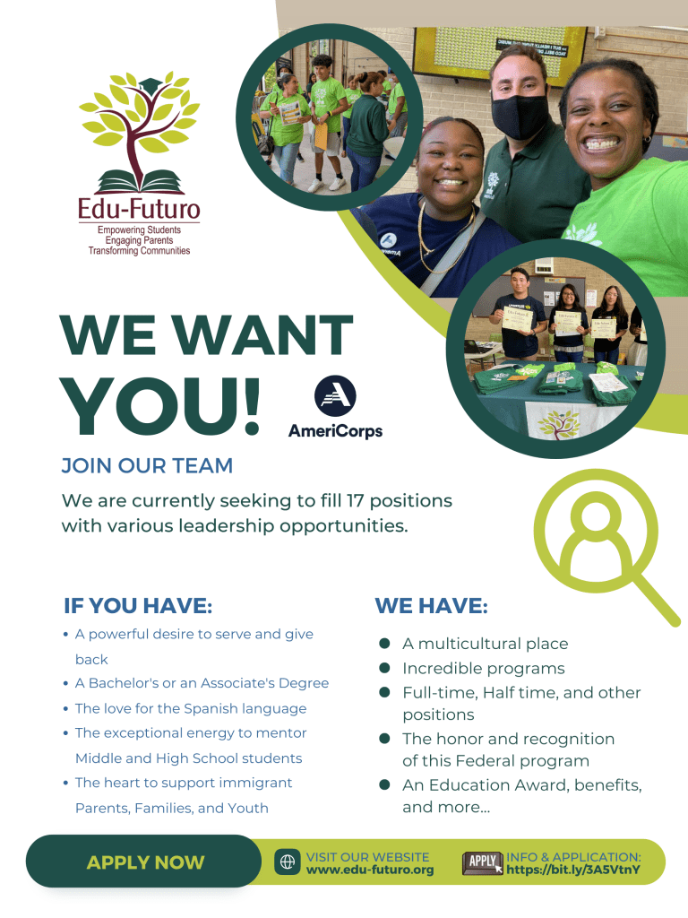 AmeriCorps Recruitment 2022-2023 Flyer AmeriCorps Recruitment 2022-2023 Flyer