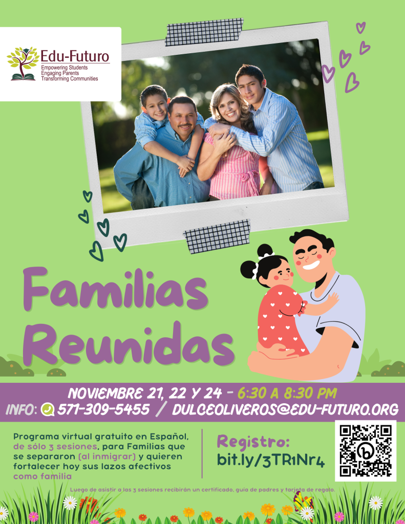 Familias Reunidas 2 Flyer (NOV-2022)