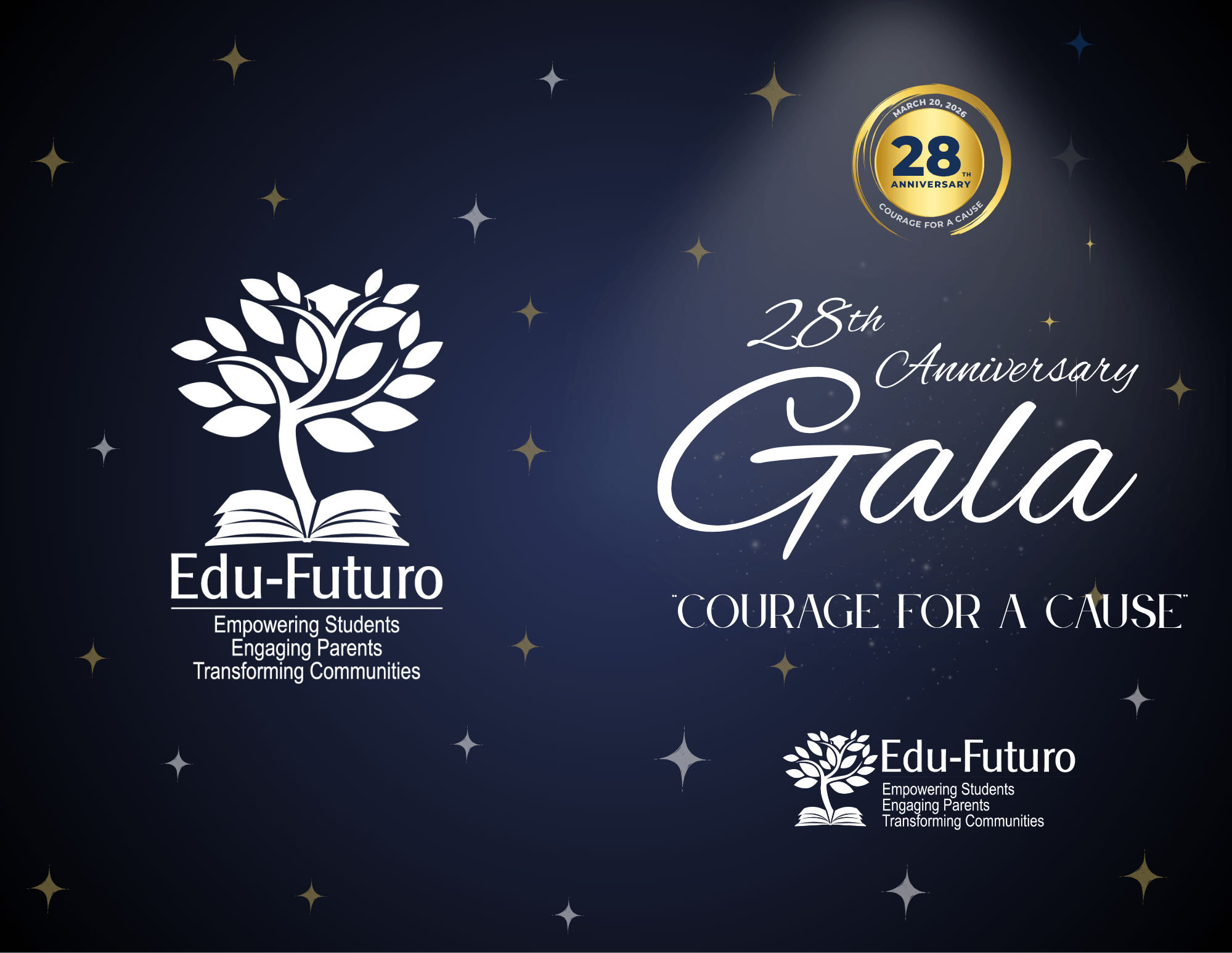 28th Gala 2026 Banner Image