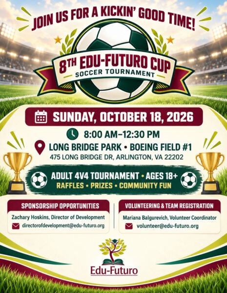 Home Page - Edu-Futuro Soccer Tournament 2026